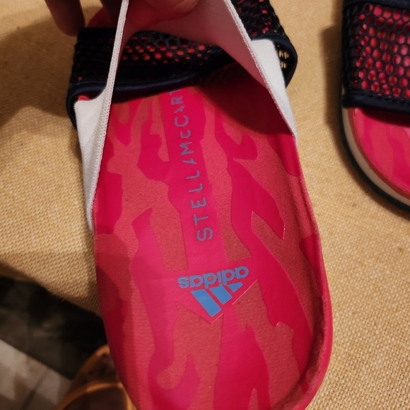Adidas Stella McCartney Stella-Lette Slide Sandals size 6 - Picture 2 of 6